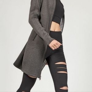 Zella Fly Away Jacket in Gray Size XS lululemon athletica fitness yoga